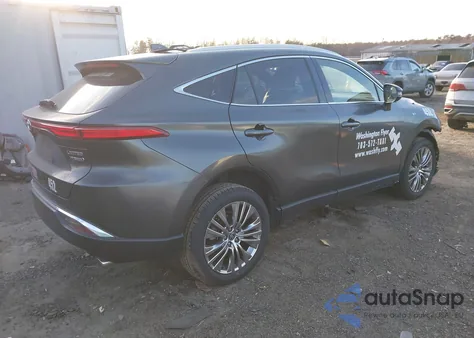 2021 Toyota Venza Limited из США, поврежденный, VIN JTEAAAAH8MJ041449